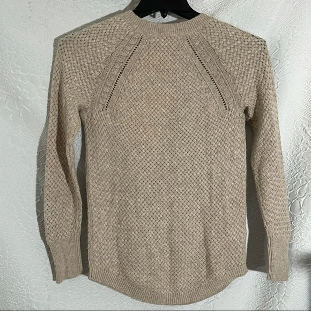 🎁 NWT! LOFT Knit Long Sleeve Sweater Top Shirt - Picture 2 of 9